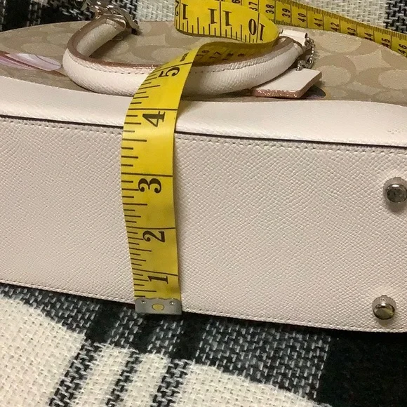 Coach mini Sierra satchel outer space graphic purse - Picture 12 of 12